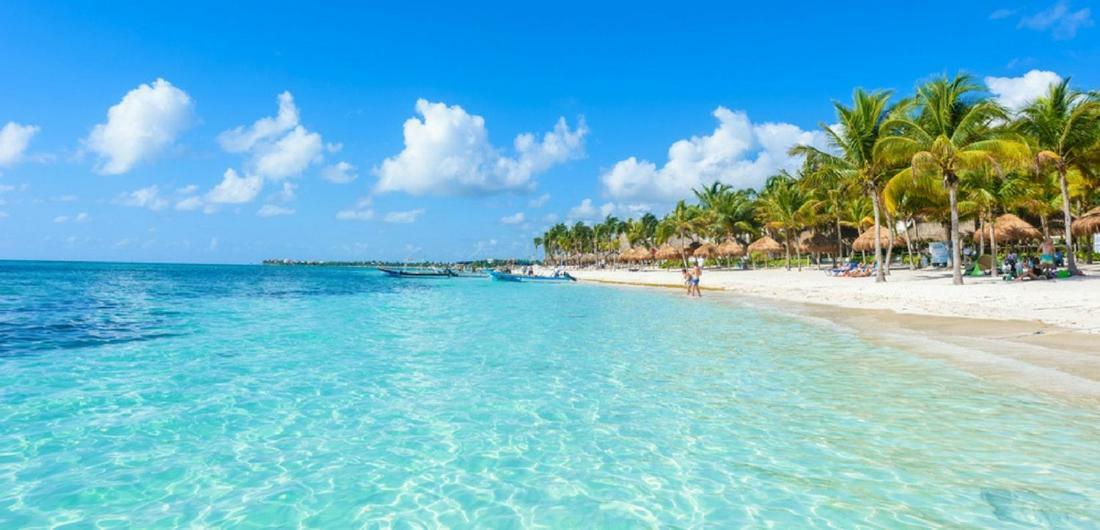 Depas Flamboyan Centro De Cancun D2 외부 사진