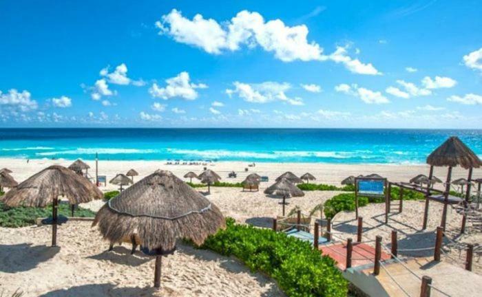 Depas Flamboyan Centro De Cancun D2 외부 사진
