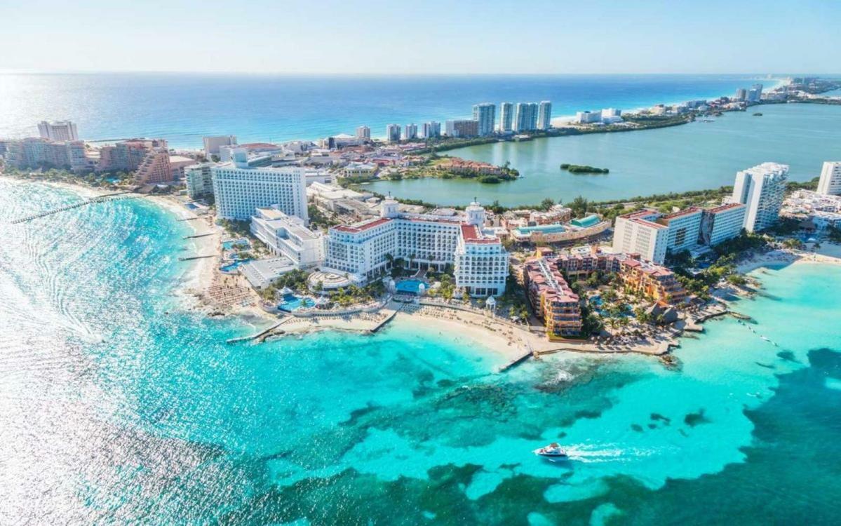 Depas Flamboyan Centro De Cancun D2 외부 사진